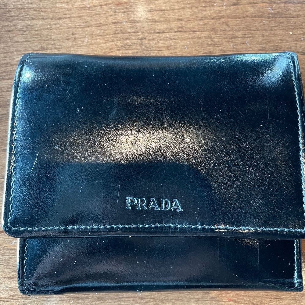 Prada wallet